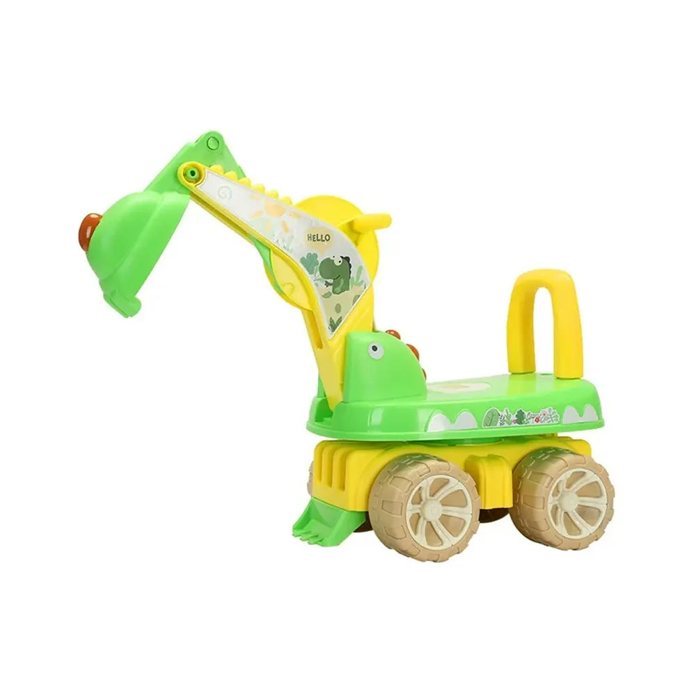 Excavadora eléctrica infantil – 3A+