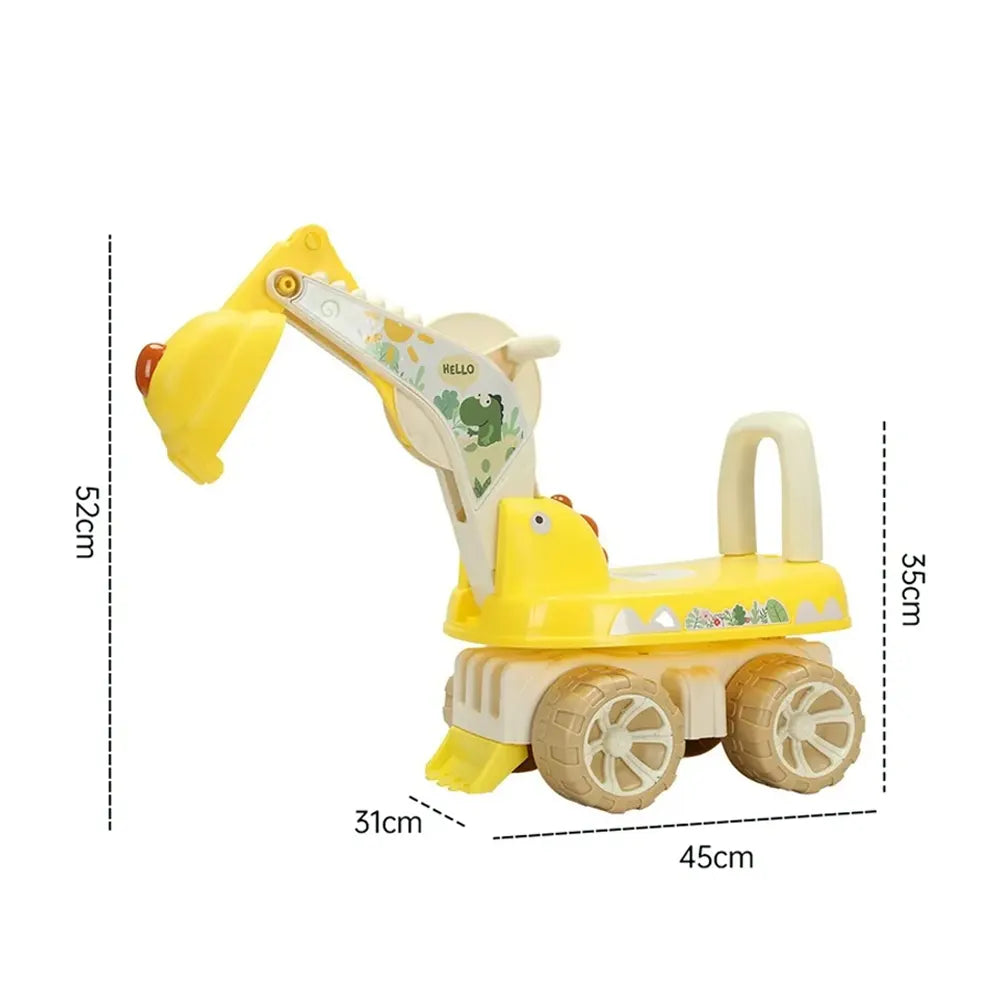 Excavadora eléctrica infantil – 3A+