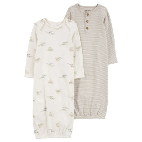 Ensemble de 2 Gigoteuses Bébé Carter's - Nude
