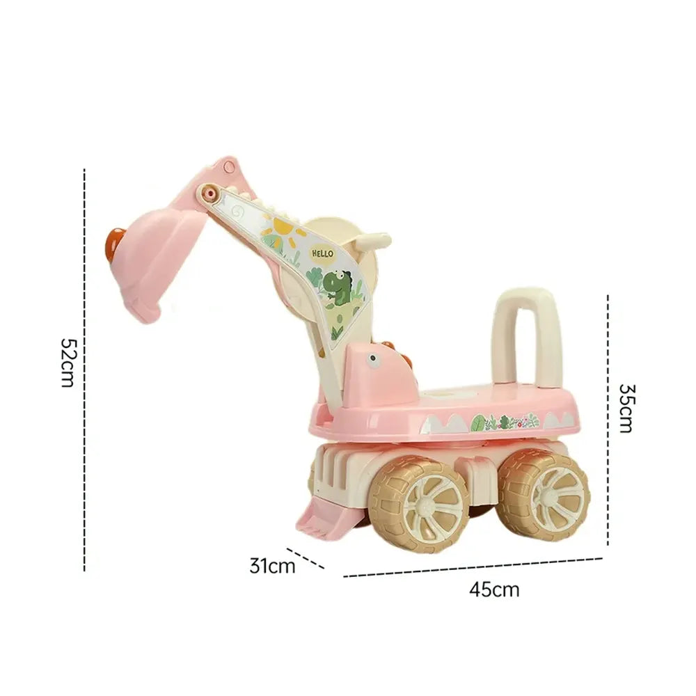 Excavadora eléctrica infantil – 3A+