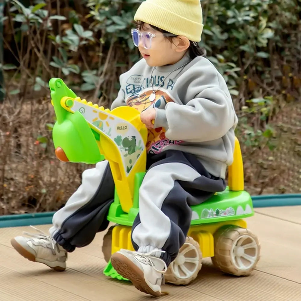 Excavadora eléctrica infantil – 3A+