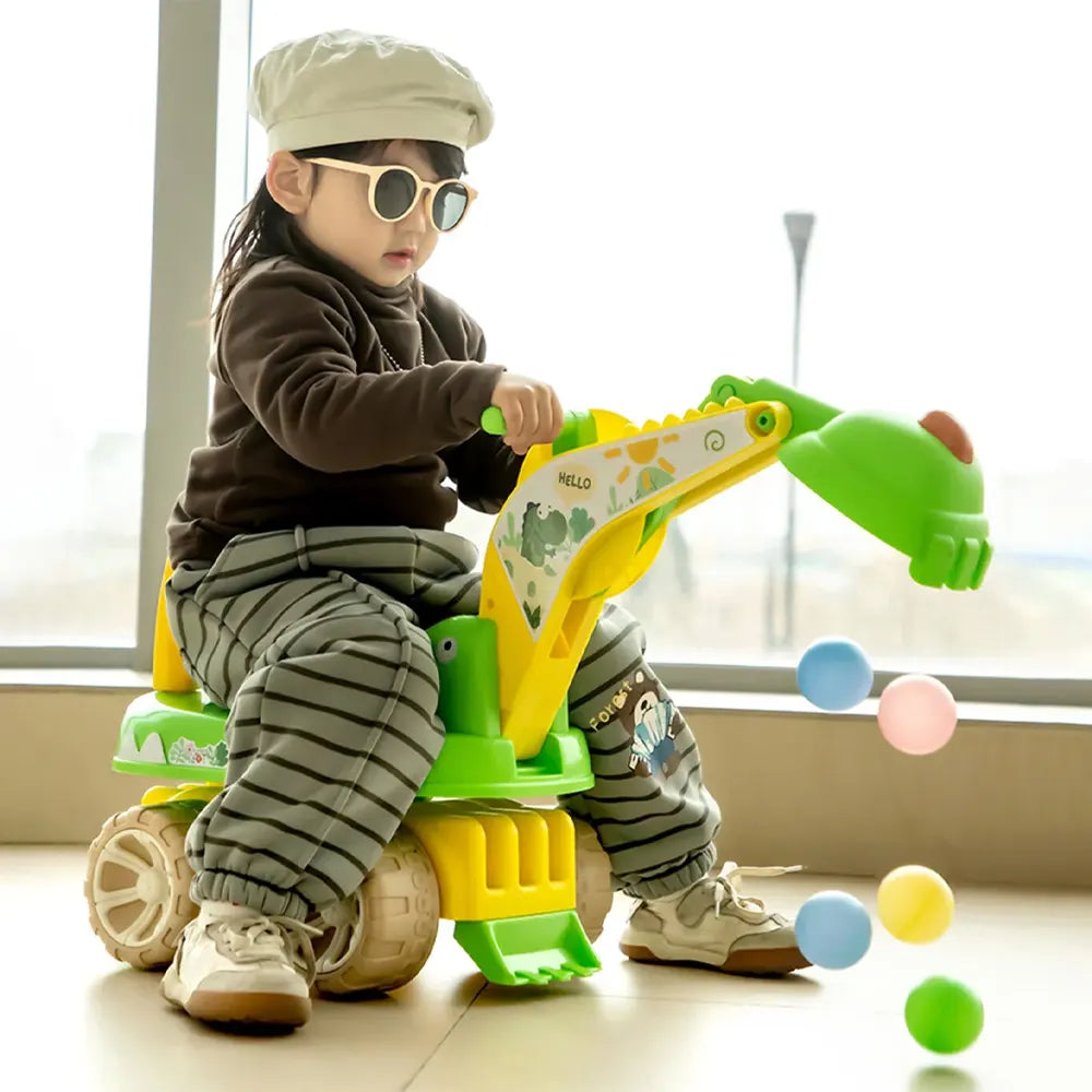 Excavadora eléctrica infantil – 3A+