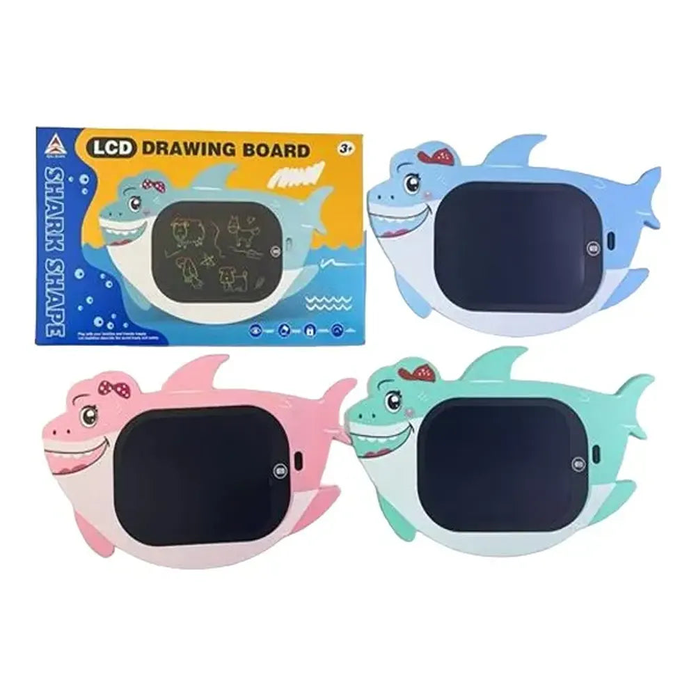 لوحة كتابة إل سي دي ملونة مع قلم – +3 سنوات