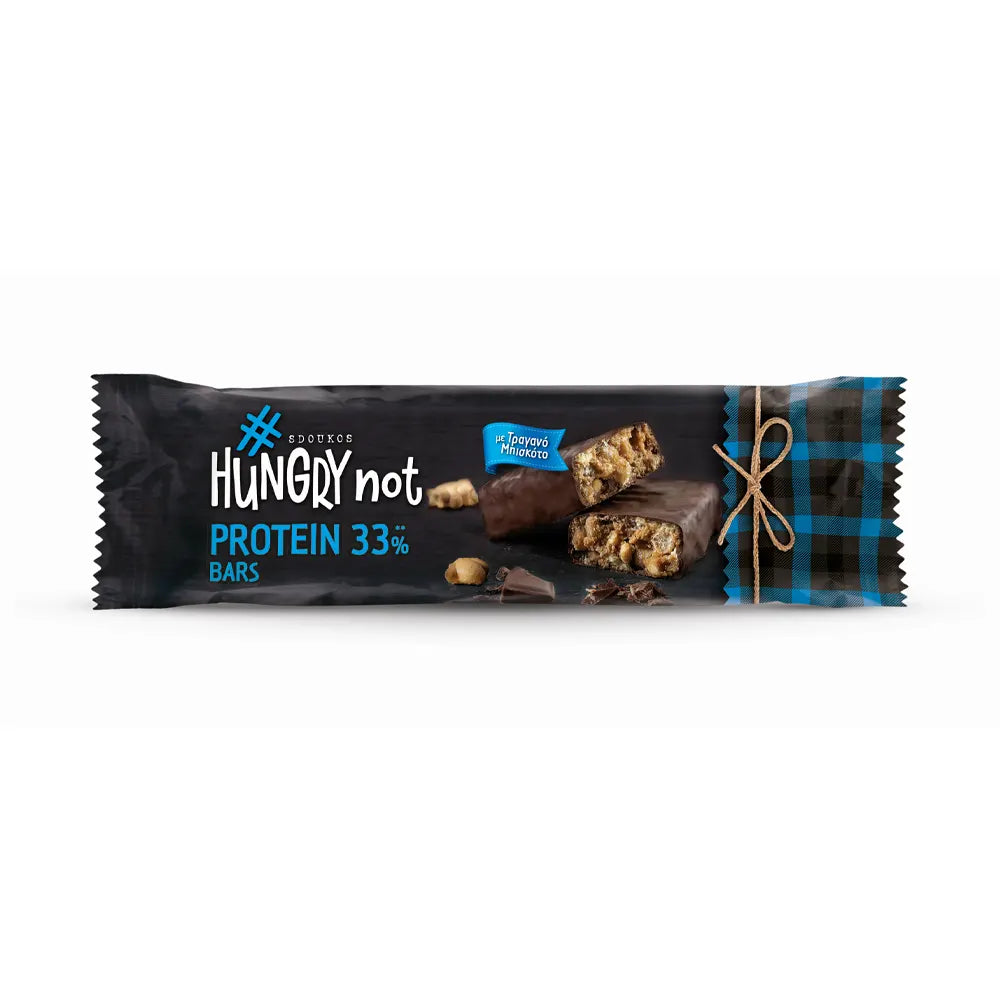 Hungry Not High Protein Bar 33% Dark Chocolate 45g