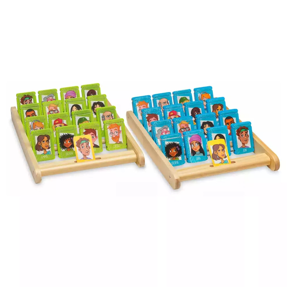 Cayro Jeu Qui est Qui en Bois 3A+