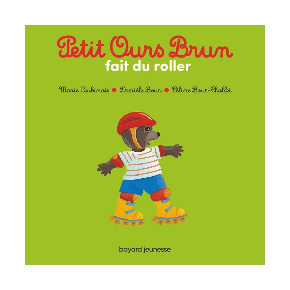 Petit Ours Brun - Fait du Roller