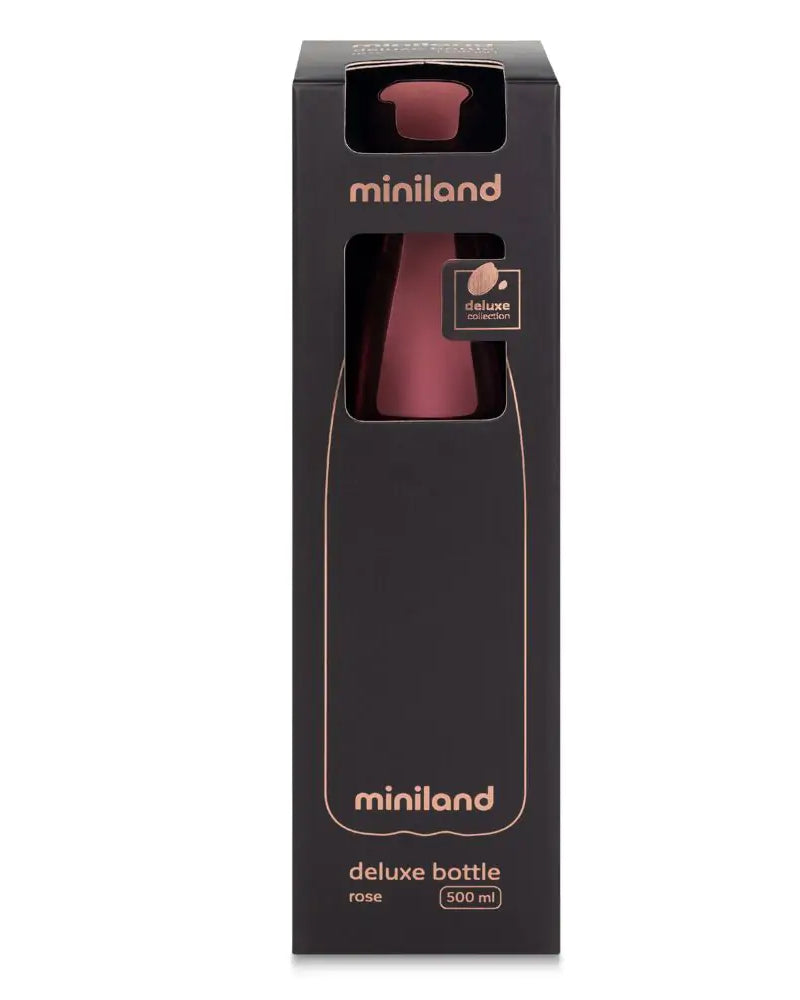 Miniland Bouteille Deluxe 500ml - Rose