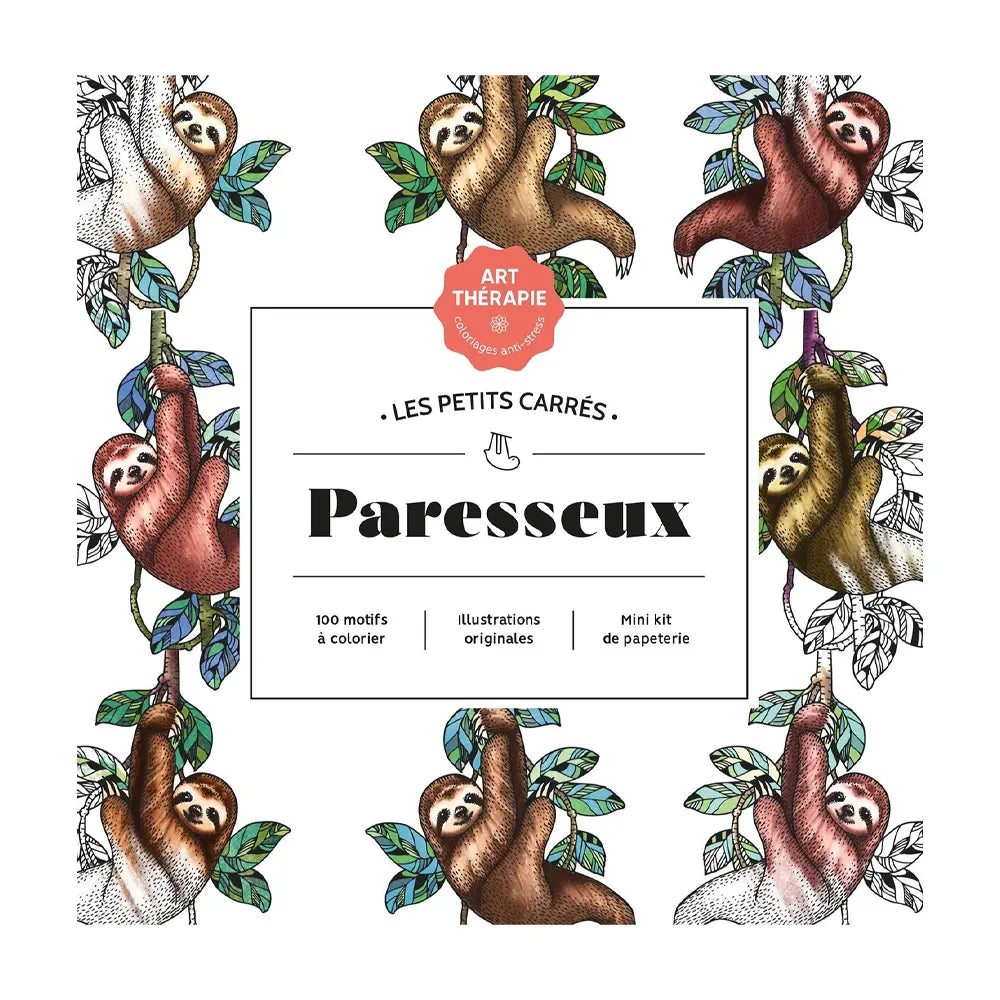 Los cuadritos de la arteterapia perezosa