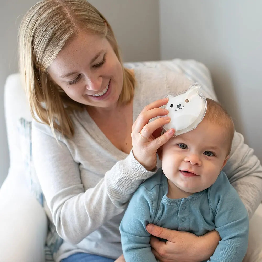 Dr. Brown's Pack de 2 Compresses Froides - Ours & Baleine