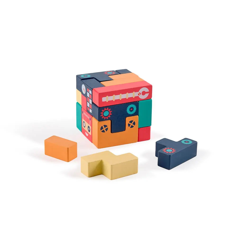 لعبة لودوس تيتريمينوس الخشبية من نوع تتريس - 3A+