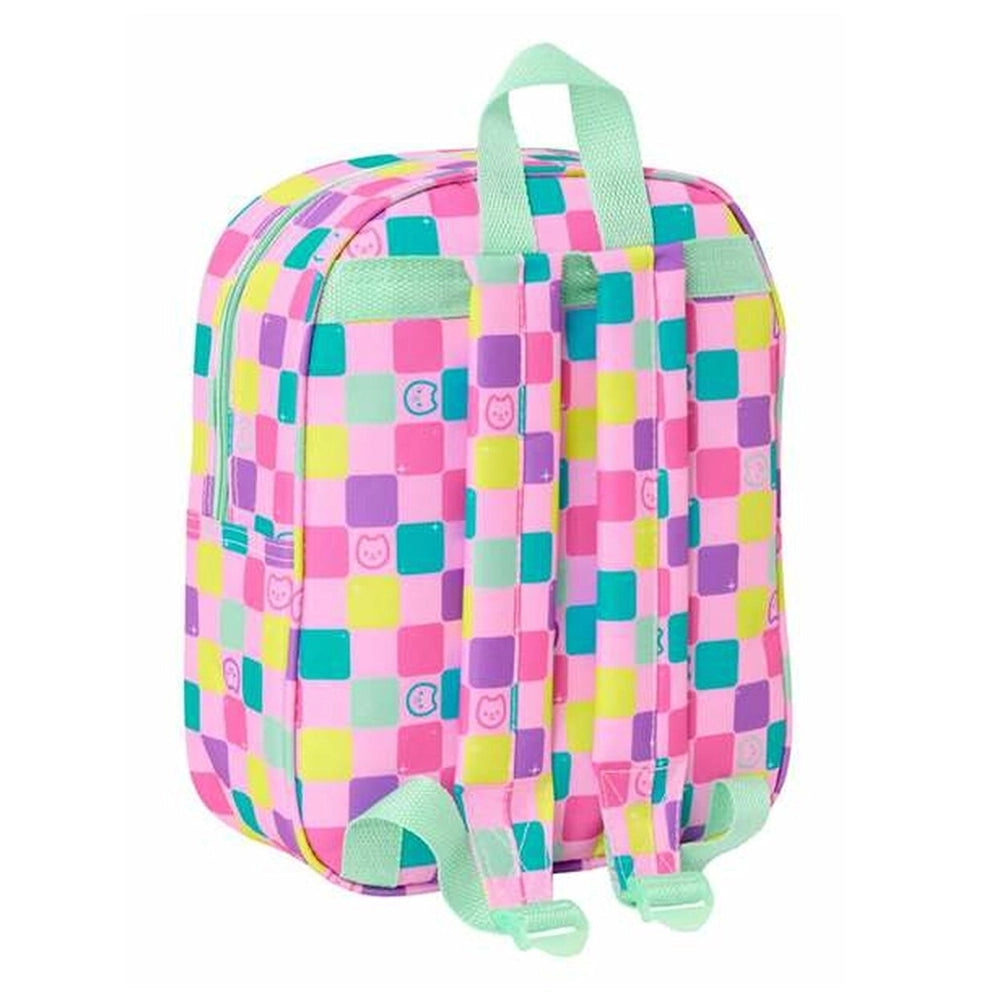 Safta Sac à Dos 3D avec Poche Rouge - Gabby's Dollhouse