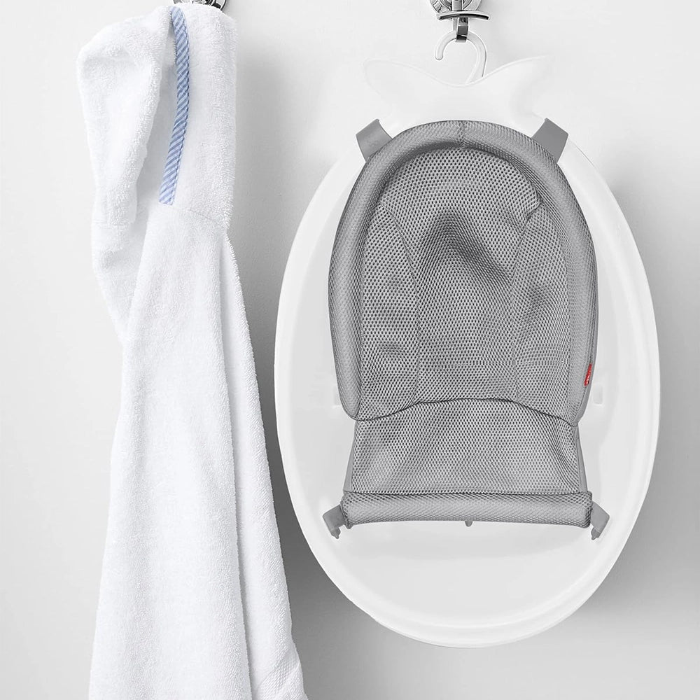 Skip Hop Baignoire Moby Smart Sling 3 Étapes - Blanc