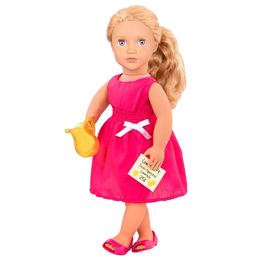 Our Generation Poupée d'Équitation Articulés 46cm 3A+ - Lily Anna