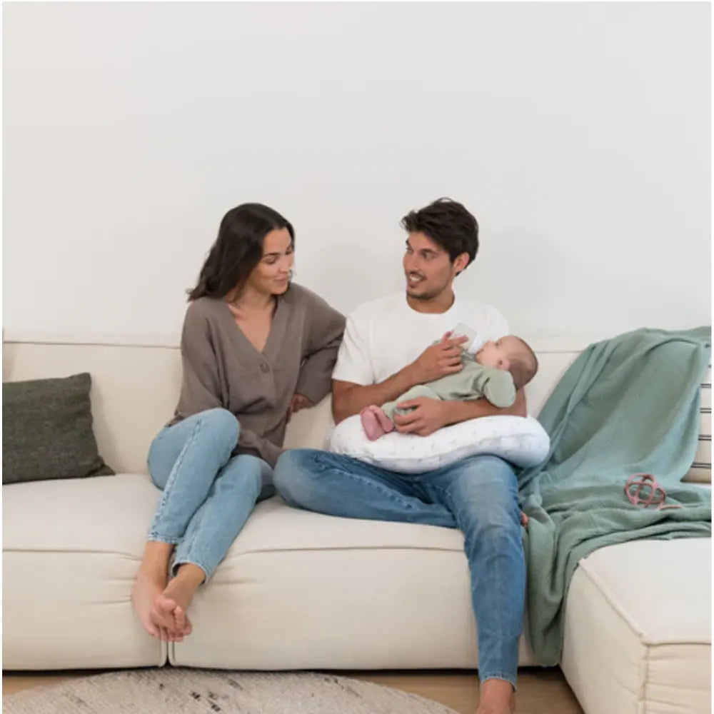 Doomoo Softy Flower Nursing Pillow Yellow