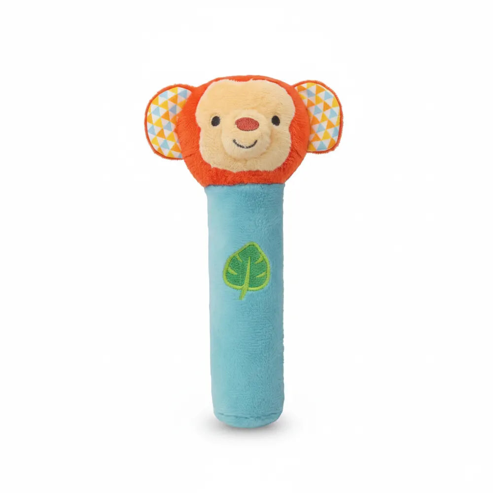 WinFun Hochet Squeak 'N Shake Bâton en Peluche – 6m+