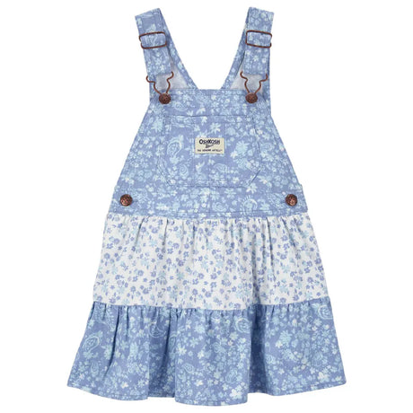 Salopettes Jupes à Volants OshKosh - Floral Bleu