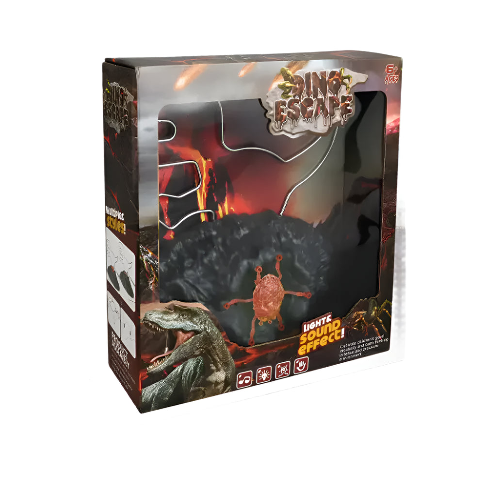 Dinosaur-Themed Shock Challenge Game – 6Y+