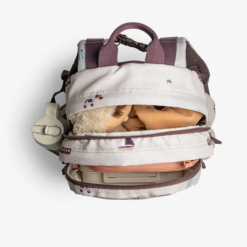 Citron Mochila Mediana para Niño - Vehículos