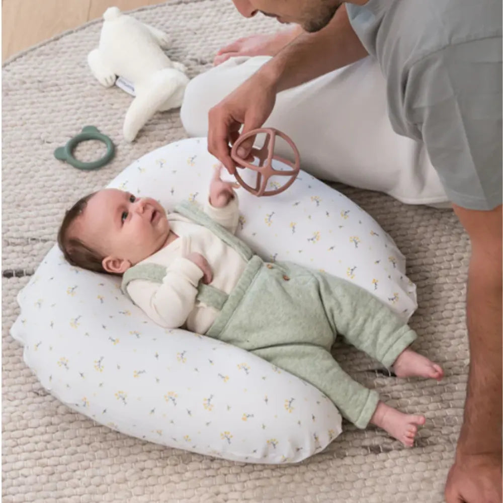 Doomoo Softy Flower Nursing Pillow Yellow