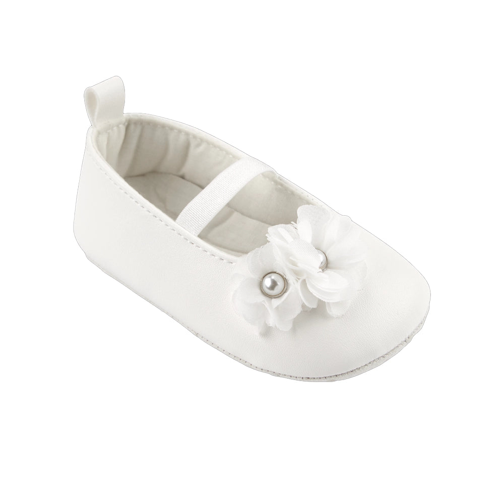 Chaussons Baby Mary Jane Carter's - Blanc