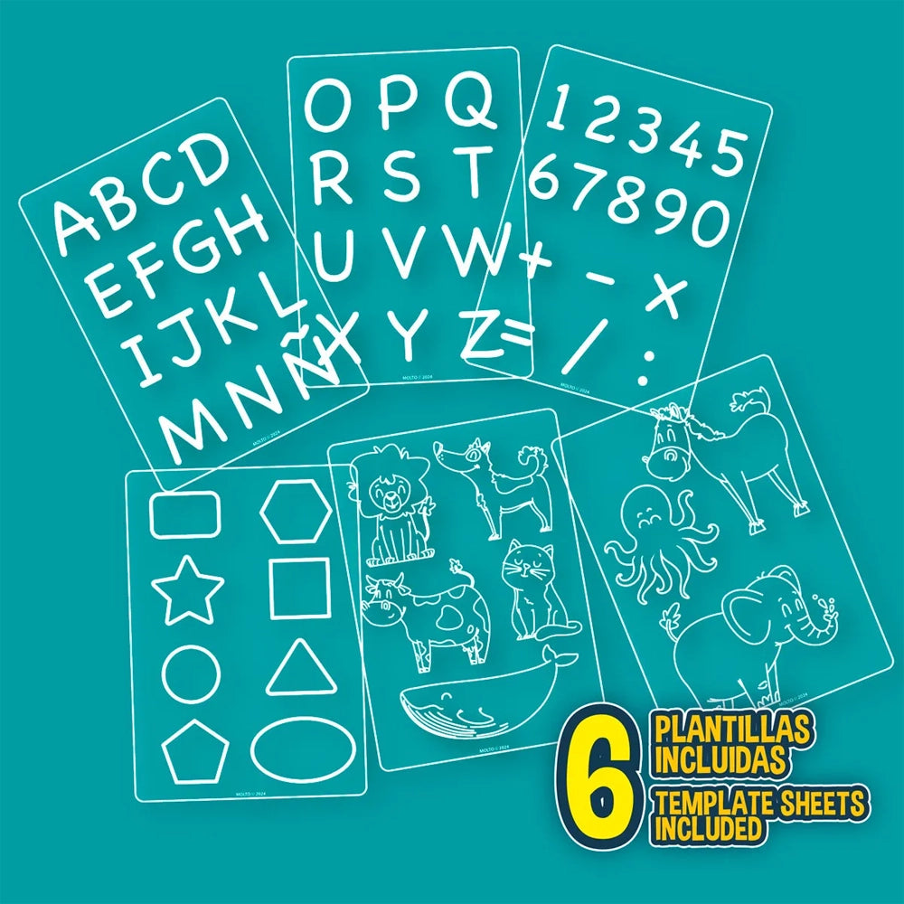 مولتو سبورة LCD كبيرة جداً 4 سنوات+