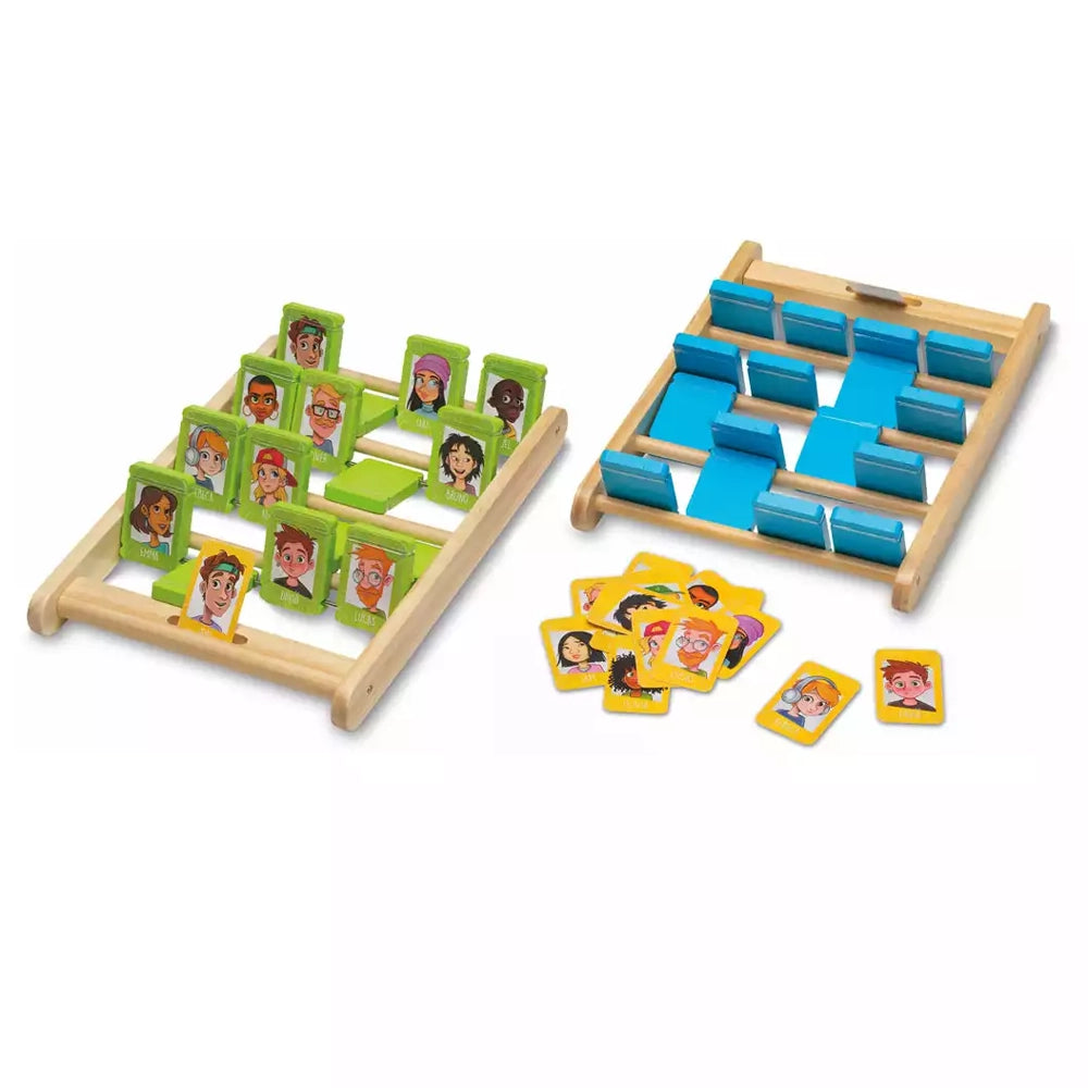 Cayro Jeu Qui est Qui en Bois 3A+