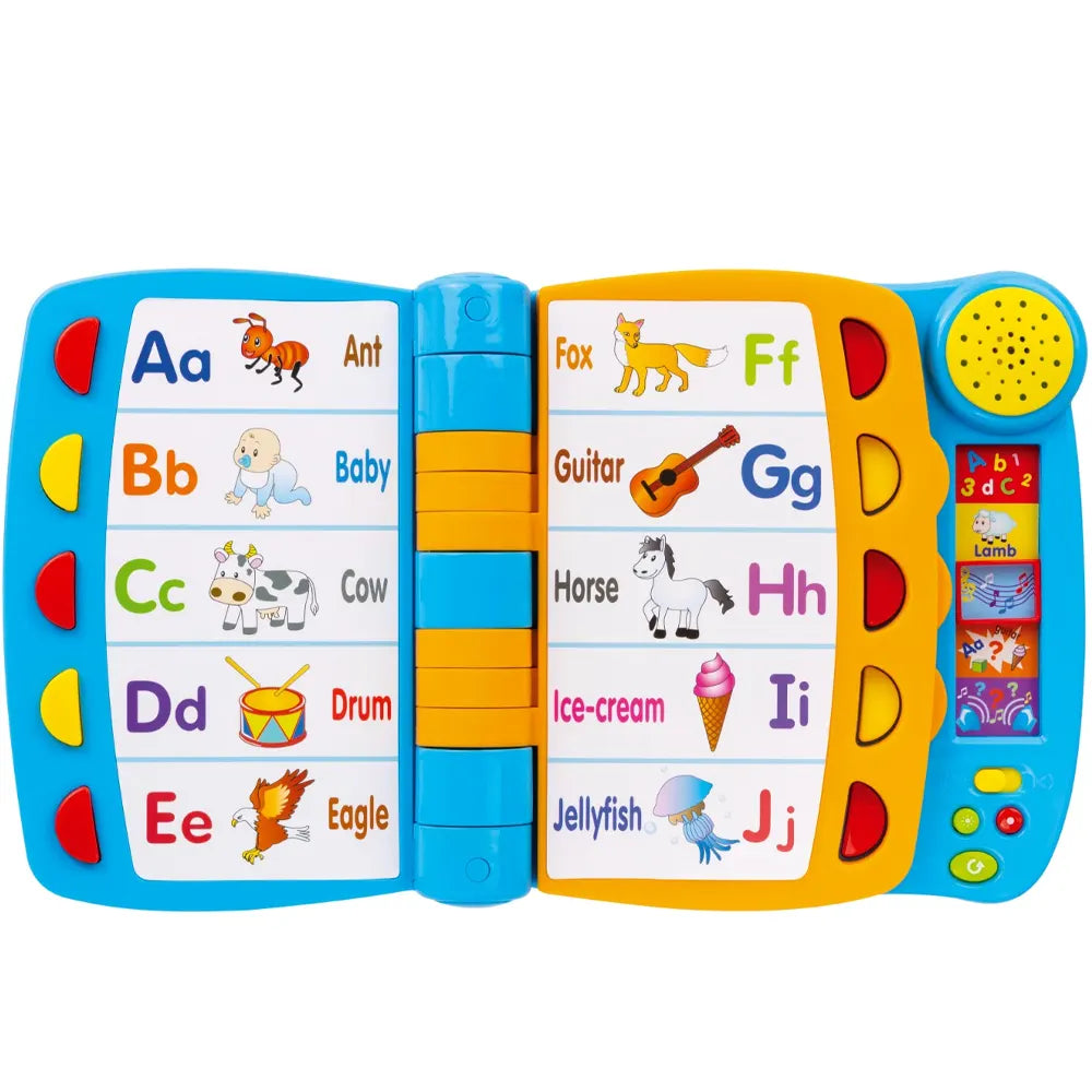 Winfun Livre d’Activités Parlant 5 Jeux Éducatifs - 24M+