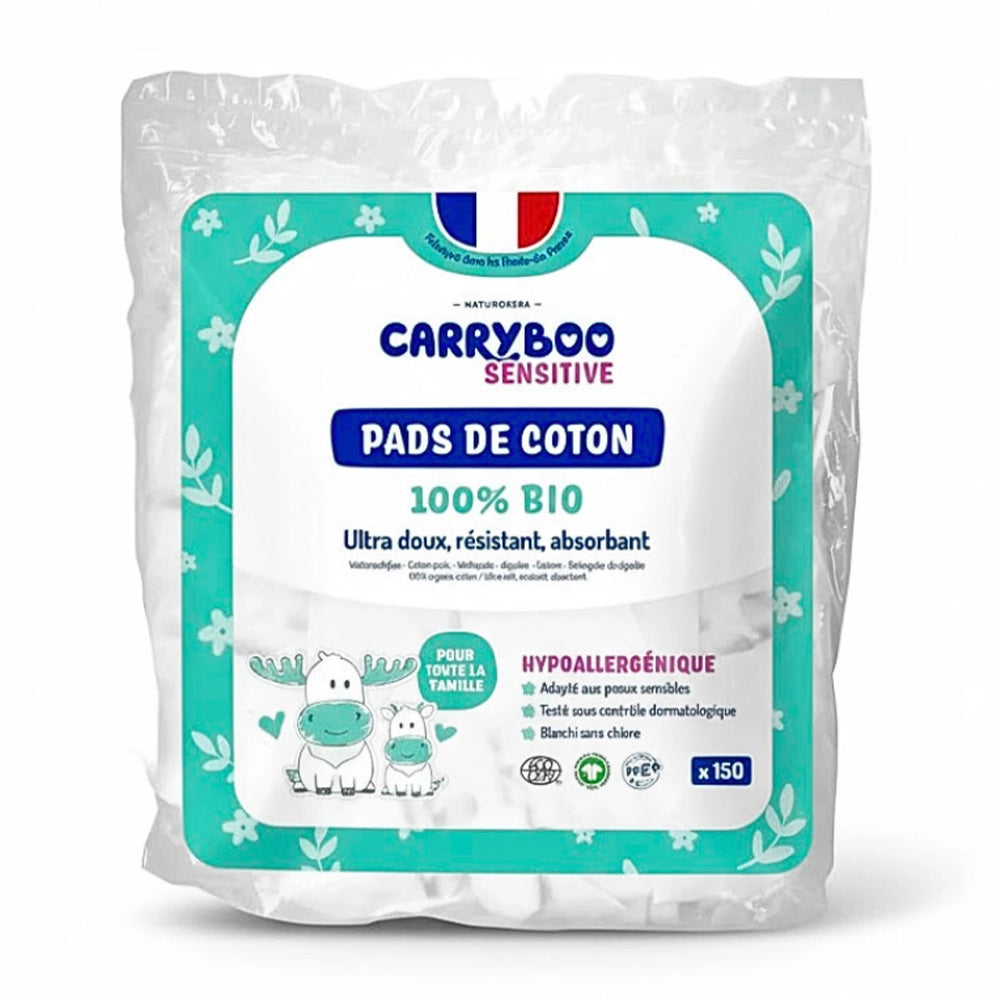 CarryBoo Family Pads - 150 Unités
