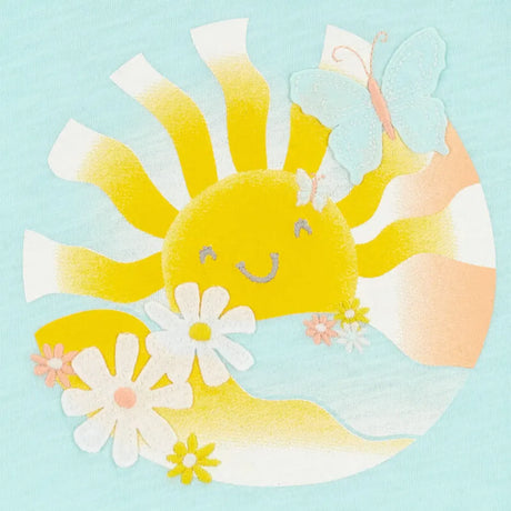 T-shirt Sunshine Carter's - Bleu