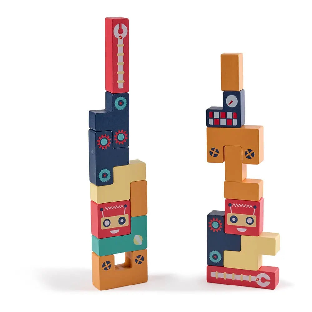 لعبة لودوس تيتريمينوس الخشبية من نوع تتريس - 3A+