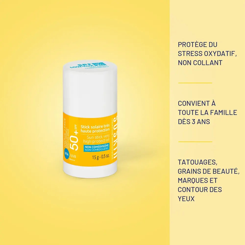 Soskin Écran Stick Solaire SPF50+ 15g