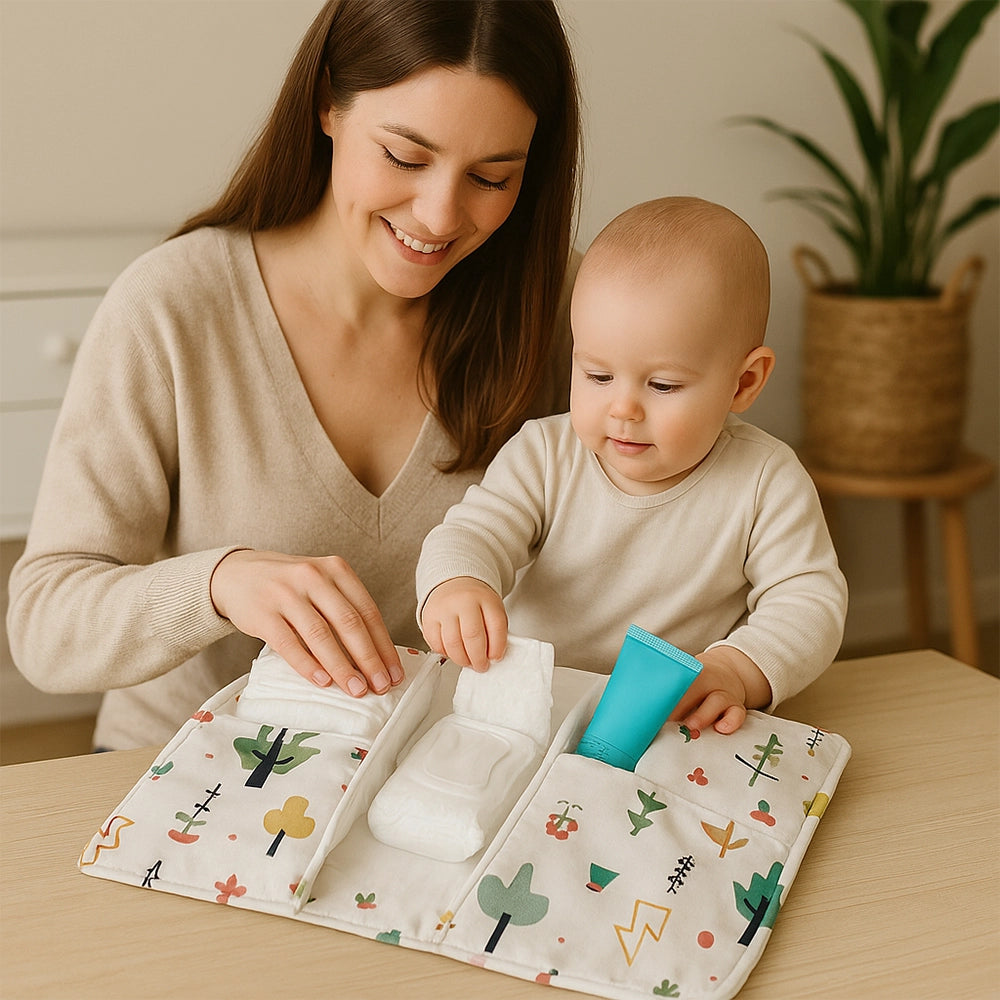 Organisateur Babymat - Nature