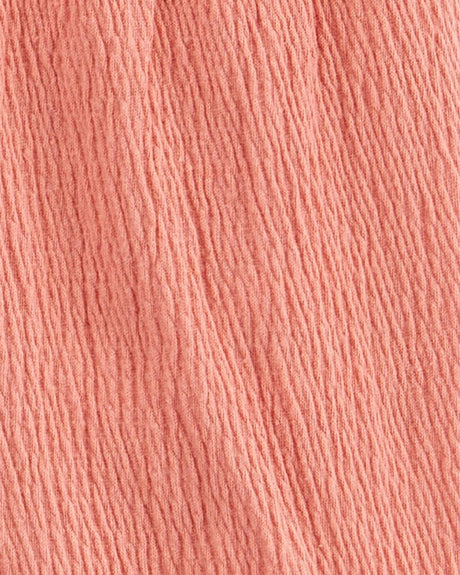 Ensemble 2 Pièces Combinaison Et Bandeau Bébé Carter's - Rose