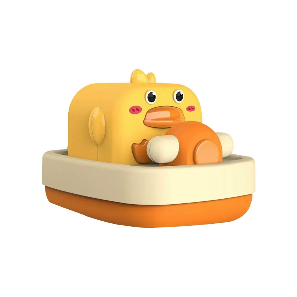 لعبة حمام قارب البطة - +3 سنوات