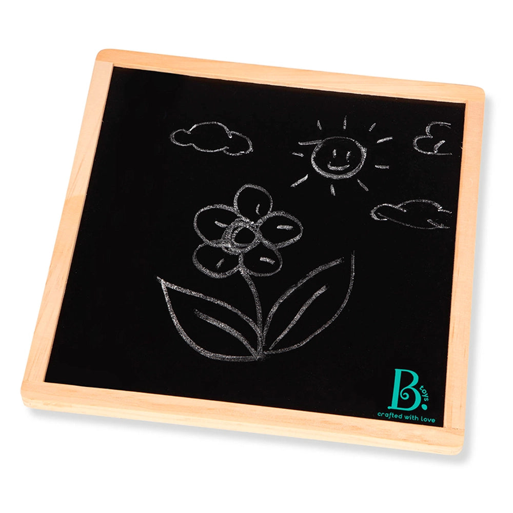 B. Toys Puzzle Alfabeto Magnético de Madera 2A+