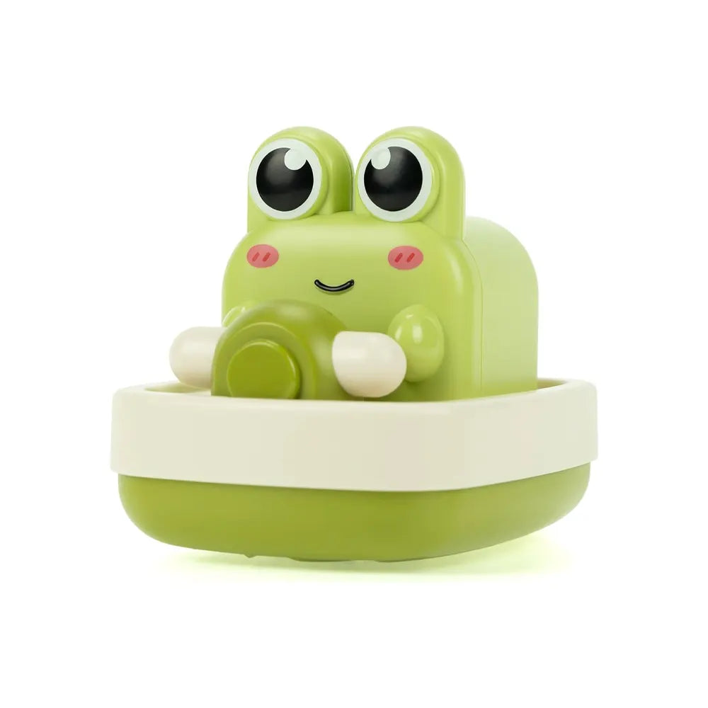 Jouet grenouille à mécanisme Ai eryou - Animal nostalgique sautant pour