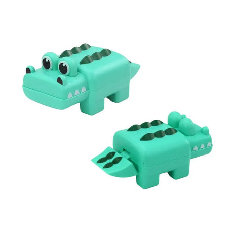 Juguete de baño Cocodrilo verde – 3A+