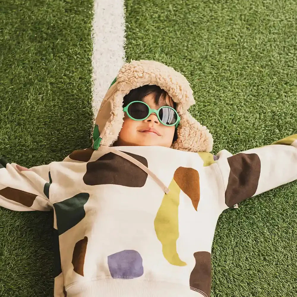 ki ET LA Lunettes Sun 2-4 ans Rozz - Pelouse
