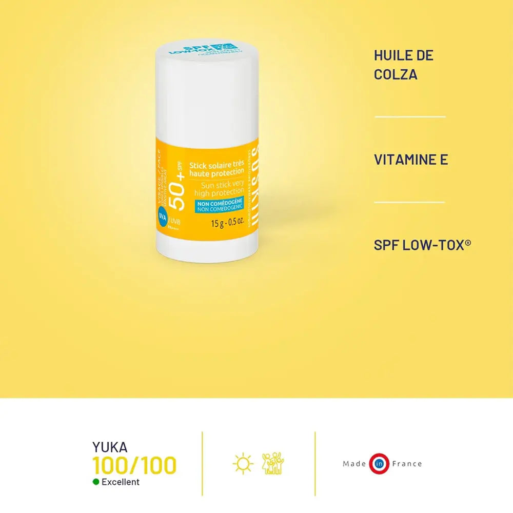 Soskin Écran Stick Solaire SPF50+ 15g