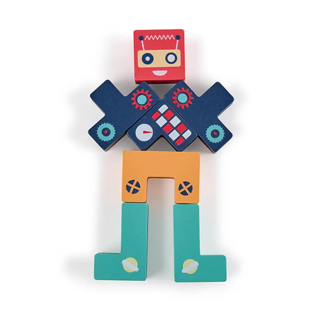 لعبة لودوس تيتريمينوس الخشبية من نوع تتريس - 3A+