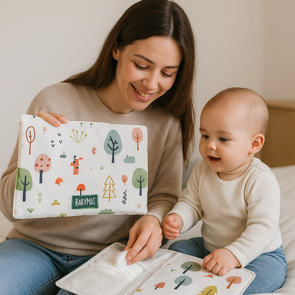 Organisateur Babymat - Nature