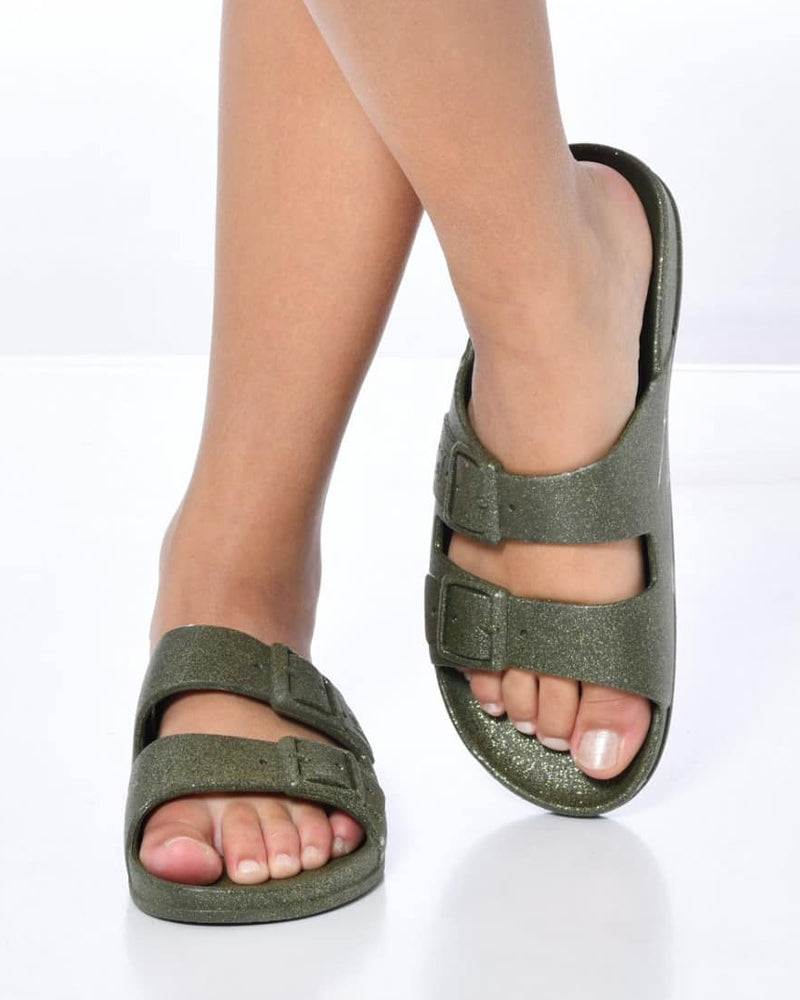 Cacatoès Sandales Parfumées Carioca - Kaki