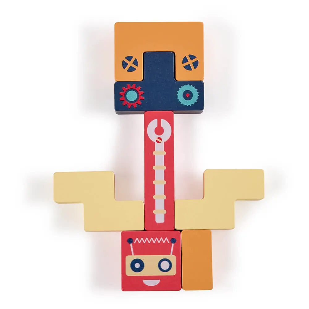 لعبة لودوس تيتريمينوس الخشبية من نوع تتريس - 3A+