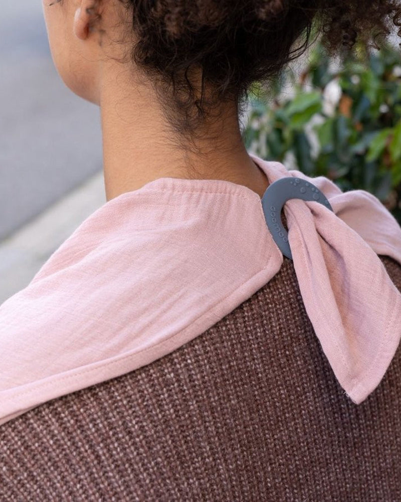 Tablier d'allaitement Mom'N Play Doomoo - Rose