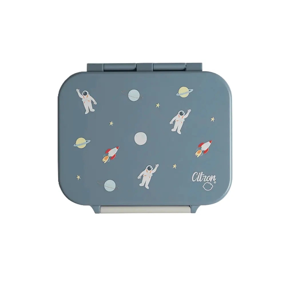 Lunchbox Tritan 3 Compartiments Citron - Vaisseau Spatial