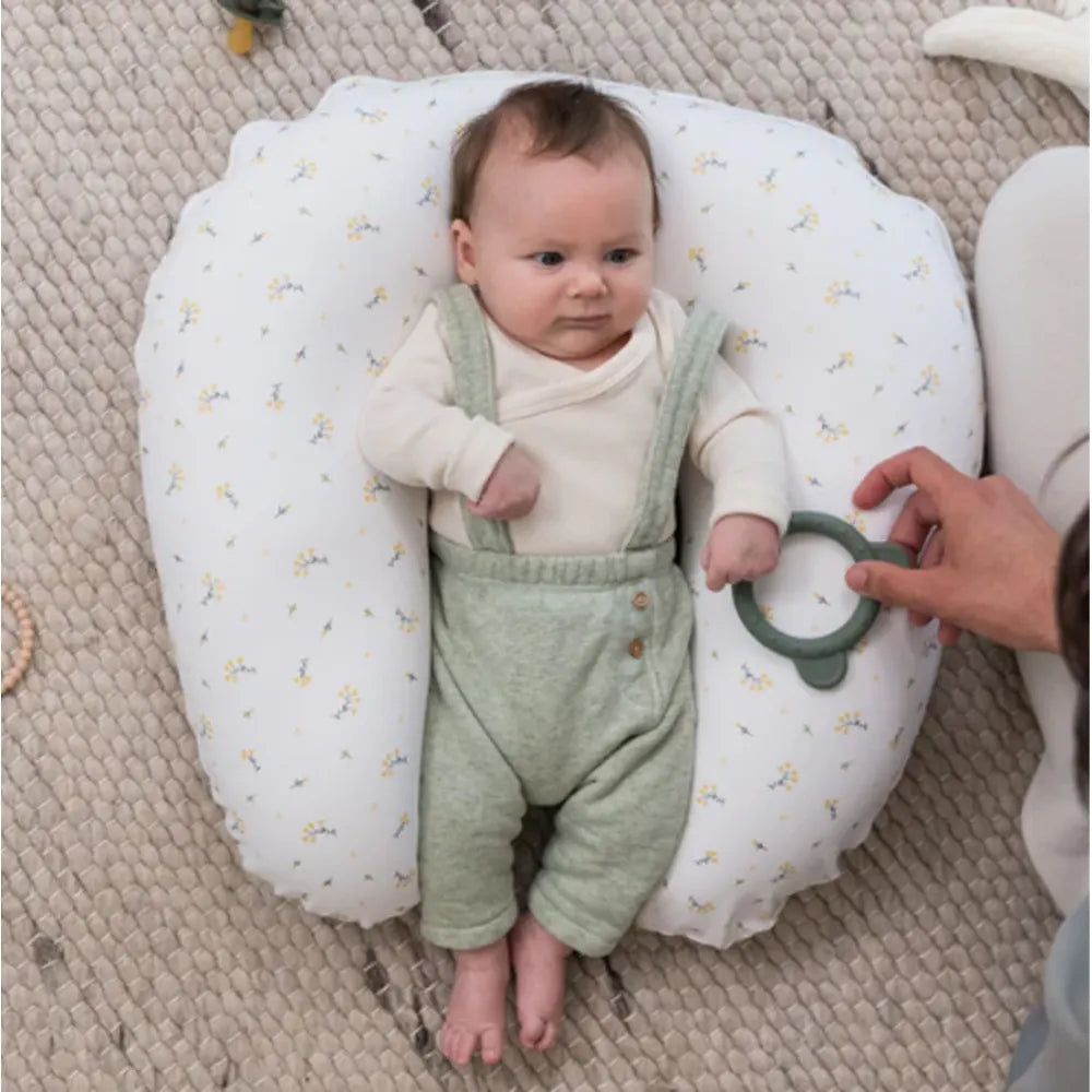 Doomoo Softy Flower Nursing Pillow Yellow