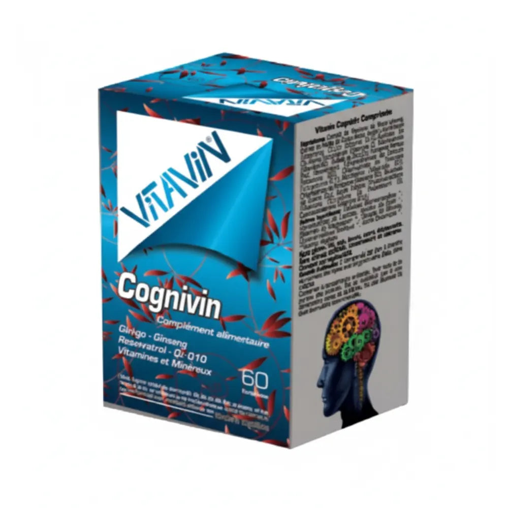 Vitavin Cognivin – 60 Comprimés