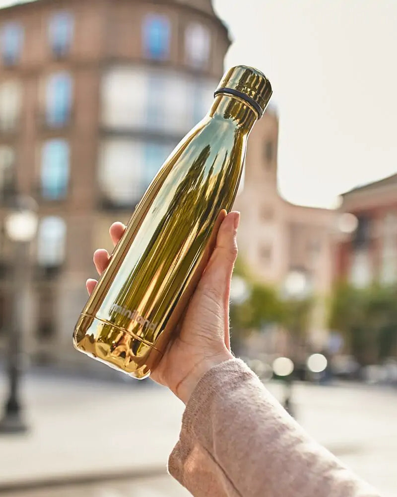 Miniland Bouteille Deluxe 500ml - Gold