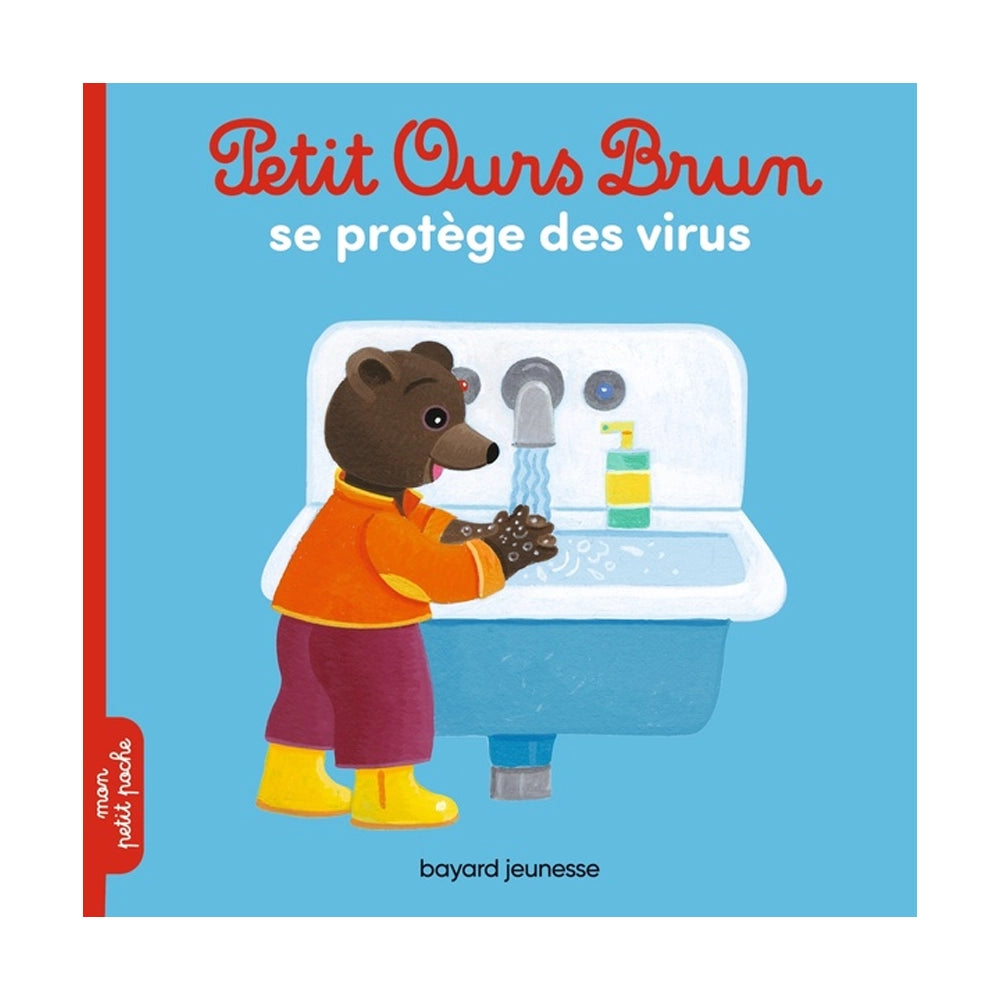 Petit Ours Brun - Protects Himself from Viruses