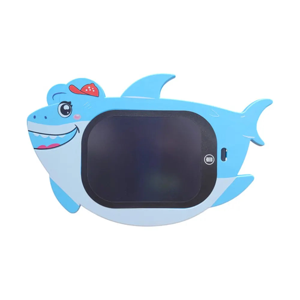 لوحة كتابة إل سي دي ملونة مع قلم – +3 سنوات